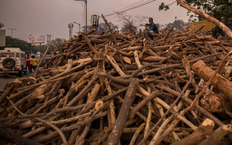 Covid India - Anindito Mukherjee/Getty Images