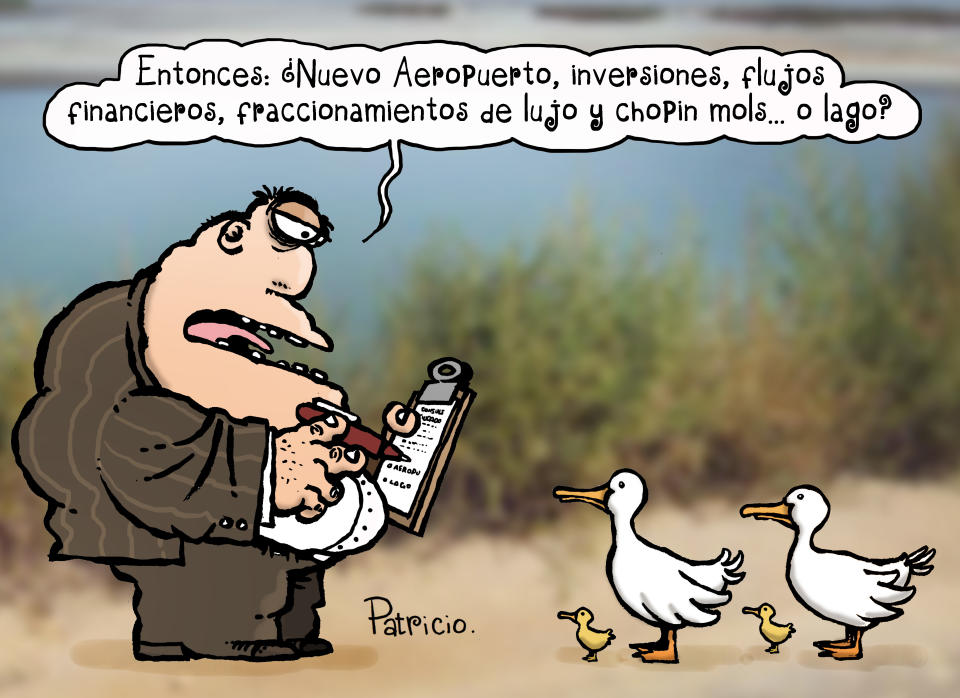 La auténtica encuesta patito