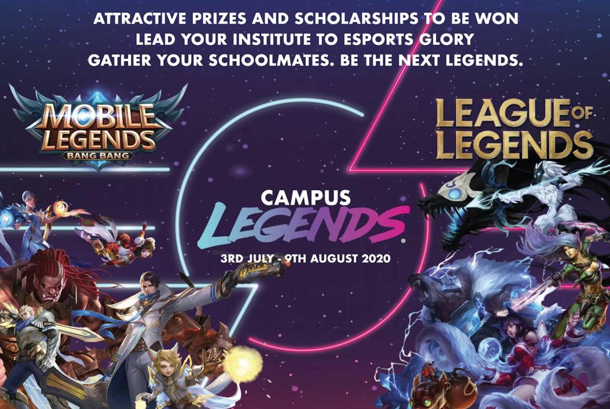 Weekly esports guide Inter-school competition returns with Campus Legends pic