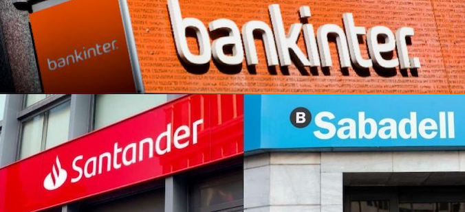 JP Morgan no ve potencial en Bankinter, mientras sube el de Santander y Sabadell hasta cerca del 30%