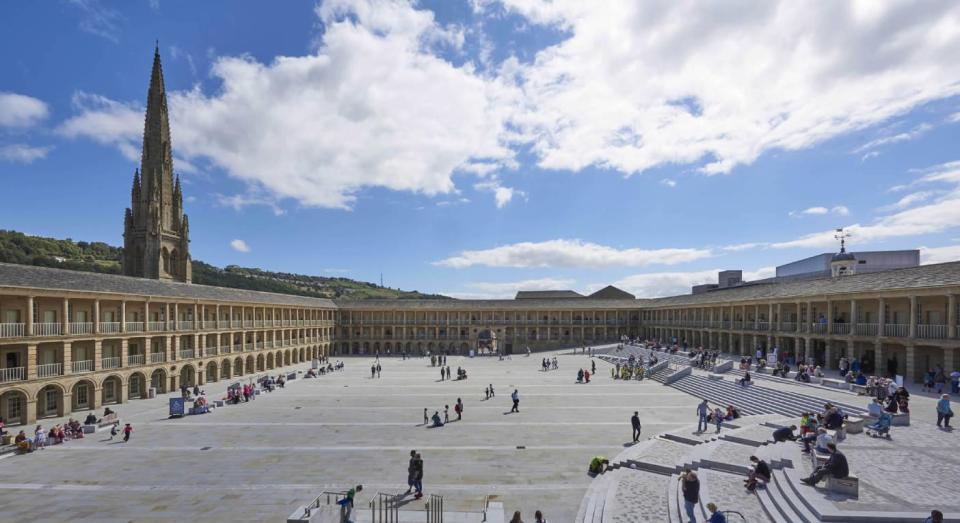 The Piece Hall is a must-visit in Halifax (Getty Images)