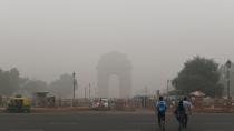 puerta de la india contaminación visible de la ciudad