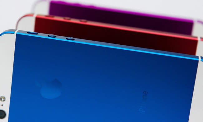 iPhone 5S Colors Poll