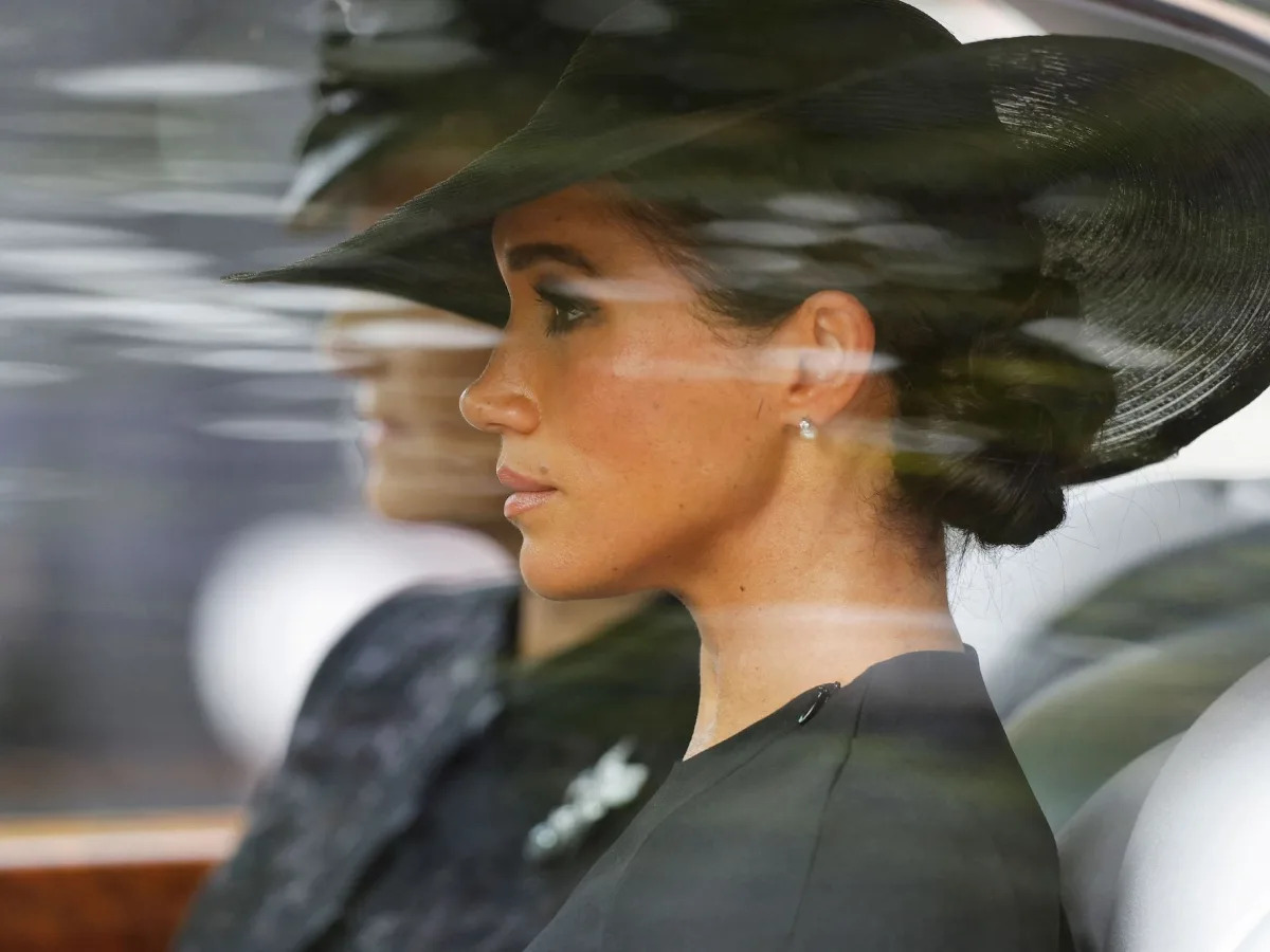 Wild conspiracy theories are circulating online about Meghan Markle in the wake ..