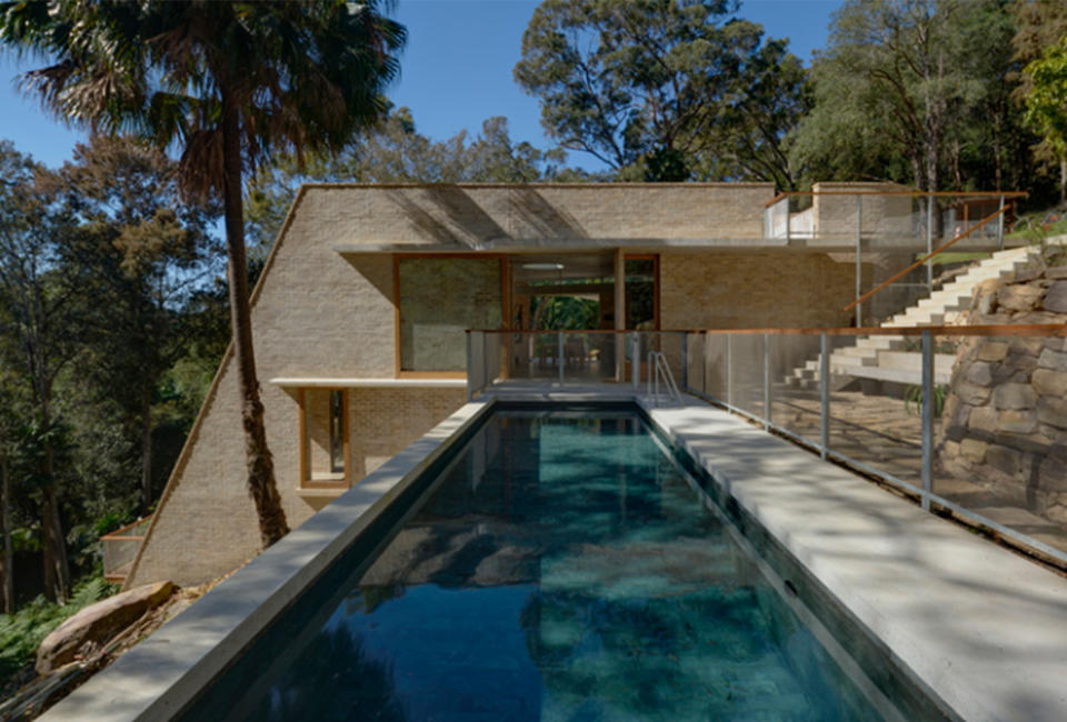 Cabbage Tree House in Bayview, New South Wales has been crowned the 2018 Australian House of the Year