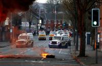 Protests in Belfast