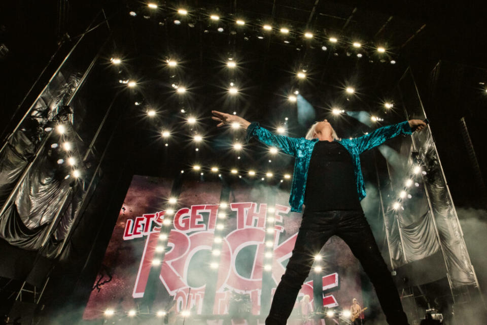 Joe Elliott, singer of Def Leppard (Photo by Medios y Media/Getty Images)