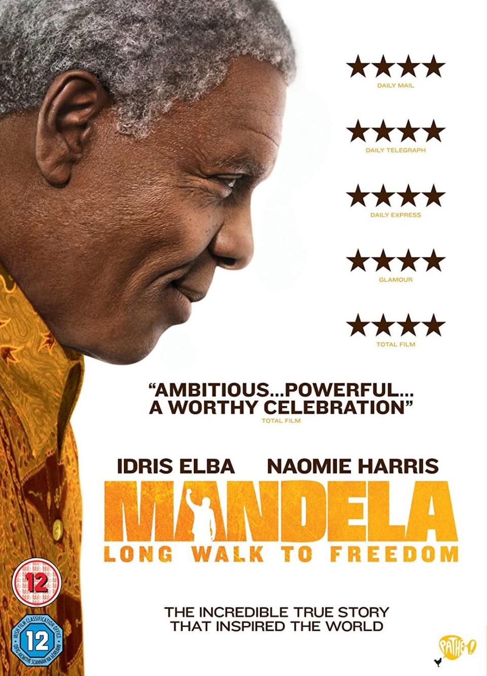 15) Mandela: Long Walk to Freedom