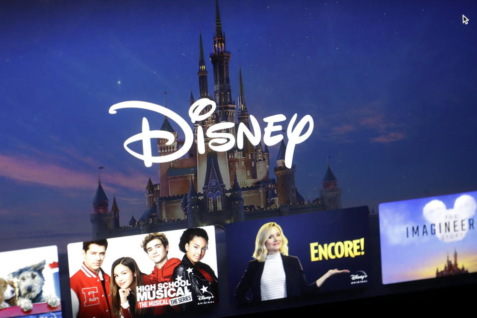 Disfrutar de un año completo de Disney Plus te costará $1,359 pesos si te suscribes antes del 17 de noviembre (AP Photo/Steven Senne)