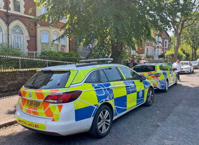 Nottingham city centre incident