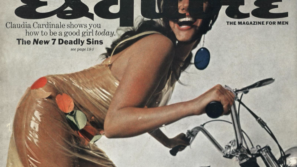 esquire cover, december 1966