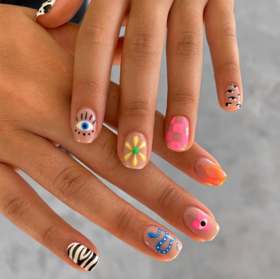 Manucure festival : les plus beaux nail art à copier