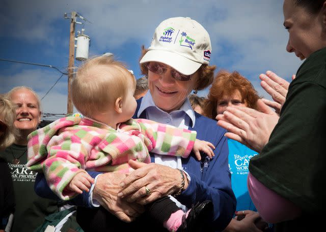 Habitat for Humanity International/Ezra Millstein Rosalynn Carter