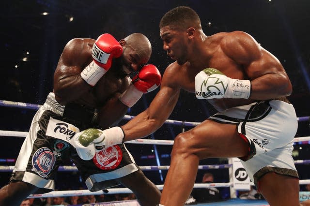 Anthony Joshua