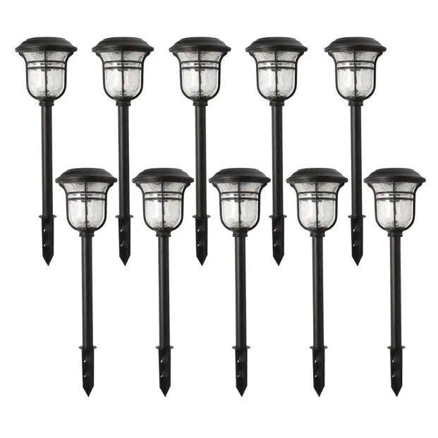 Solar Powered LED Outdoor Landscape Path Light