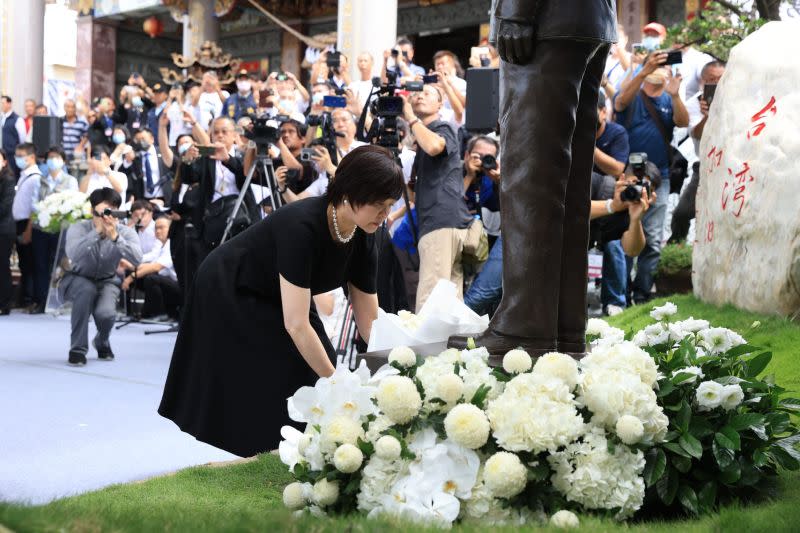 ▲日本前首相安倍晉三遺孀安倍昭惠將來台祝賀賴清德。（圖／高雄市政府提供）