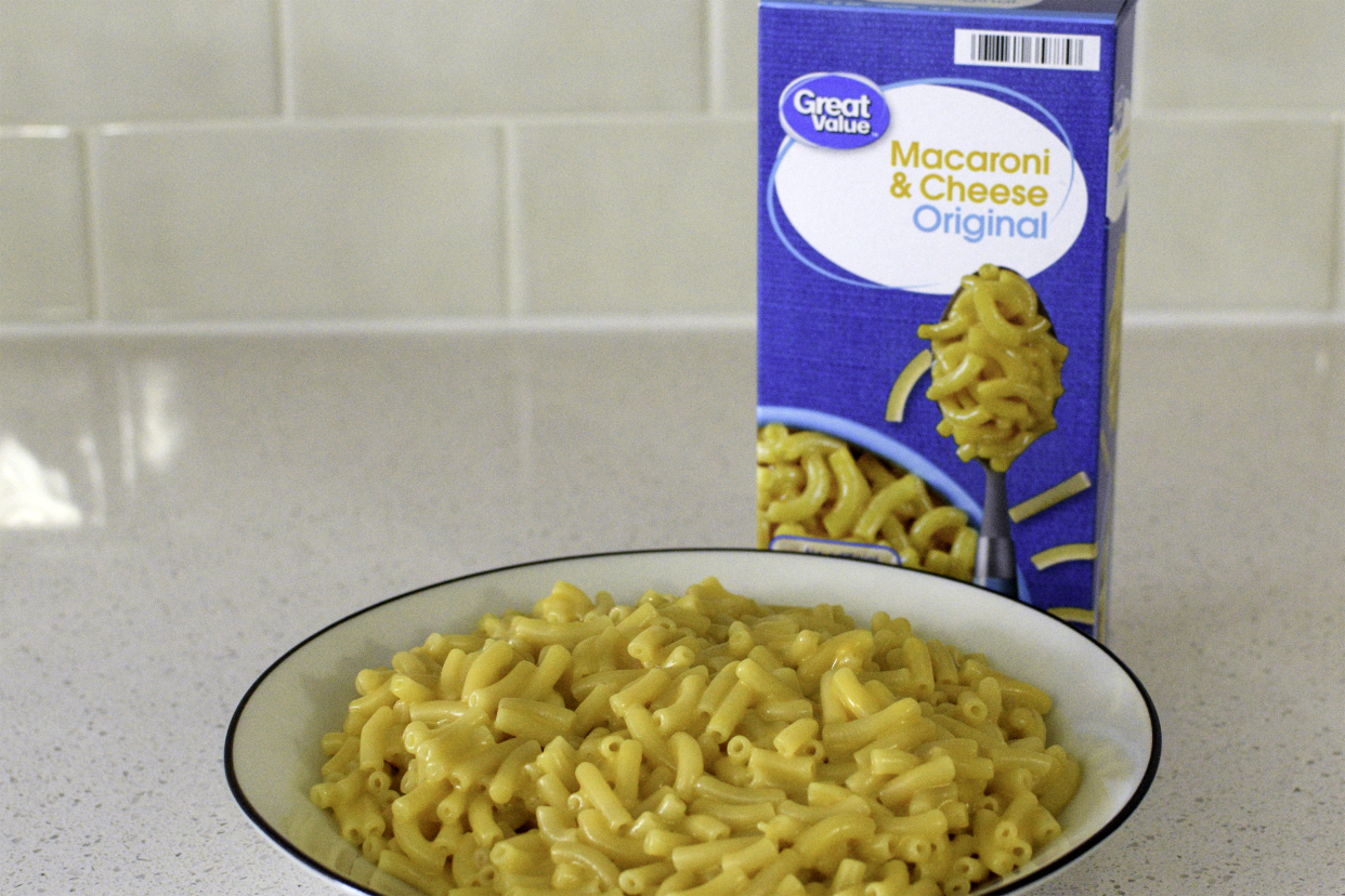 Great Value Original Mac and Cheese