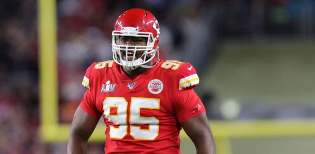 Chiefs, Chris Jones strike a one-year deal - NBC Sports