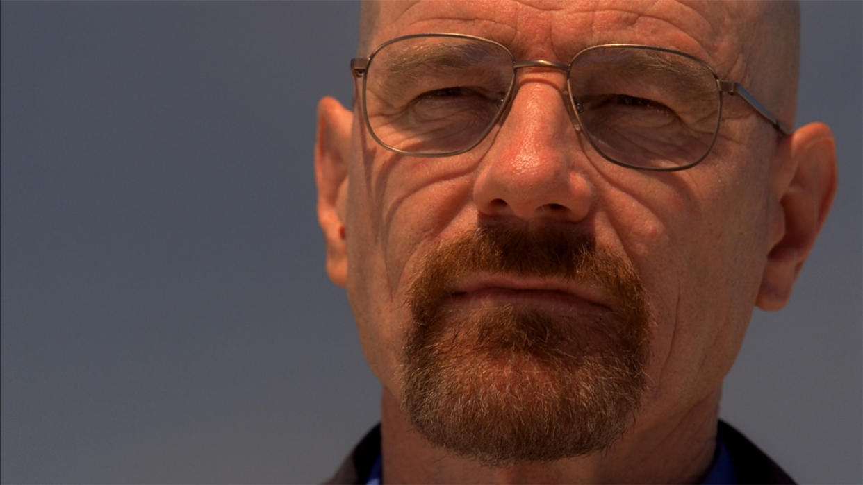  Walt (Bryan Cranston) in Breaking Bad. 