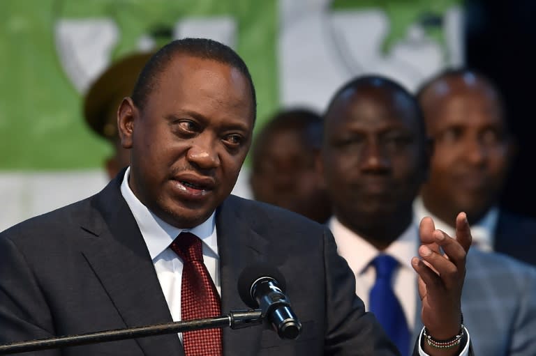 President Uhuru Kenyatta said his victory in Thursday's election re-run was a "revalidation" of the people's will