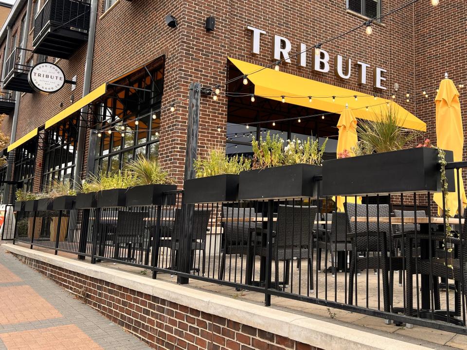 Tribute Eatery & Bar located at 901 E 2nd Ave. Suite 100, Coralville, IA 52241.