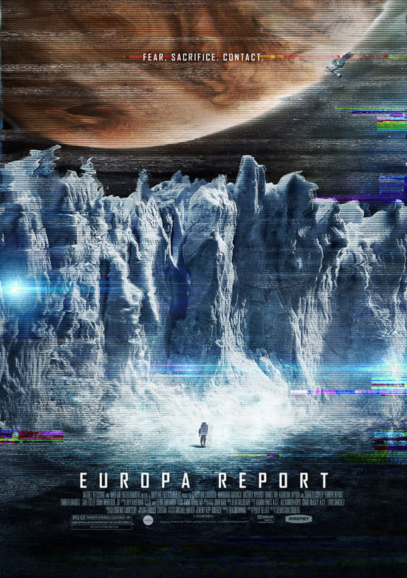 A new science fiction film, 'Europa Report,' is coming in 2013 from Wayfare Entertainment.