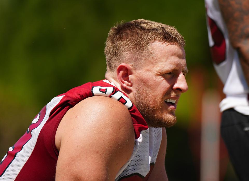 Cardinals defensive lineman JJ Watt