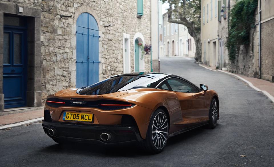 <p>2020 McLaren GT</p>