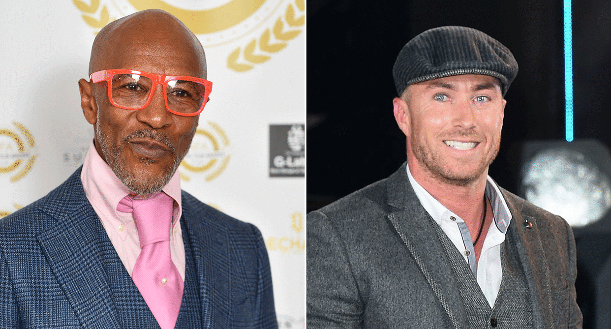 Danny John-Jules called James Jordan a 'scumbag'. (Getty Images)