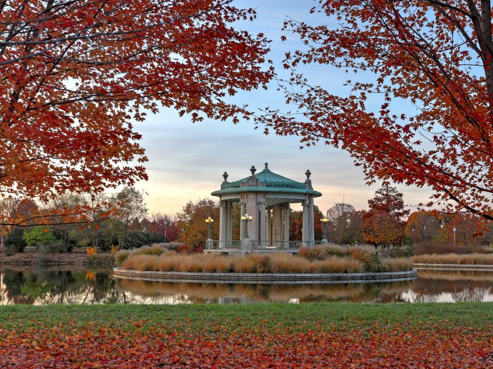 St. Louis' Forest Park