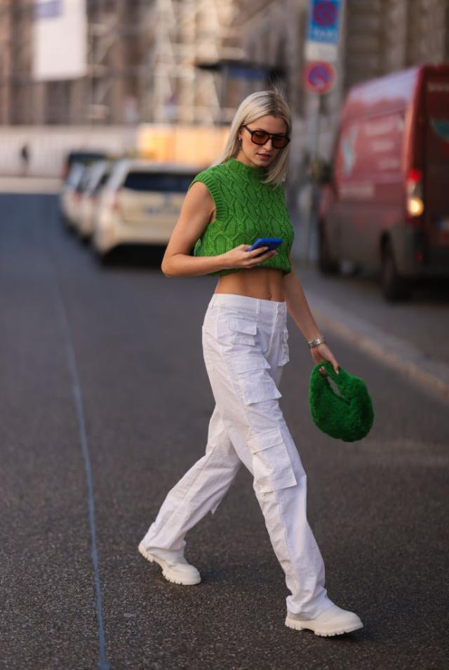 The 26 Best Crop Top Outfits to Try This Summer