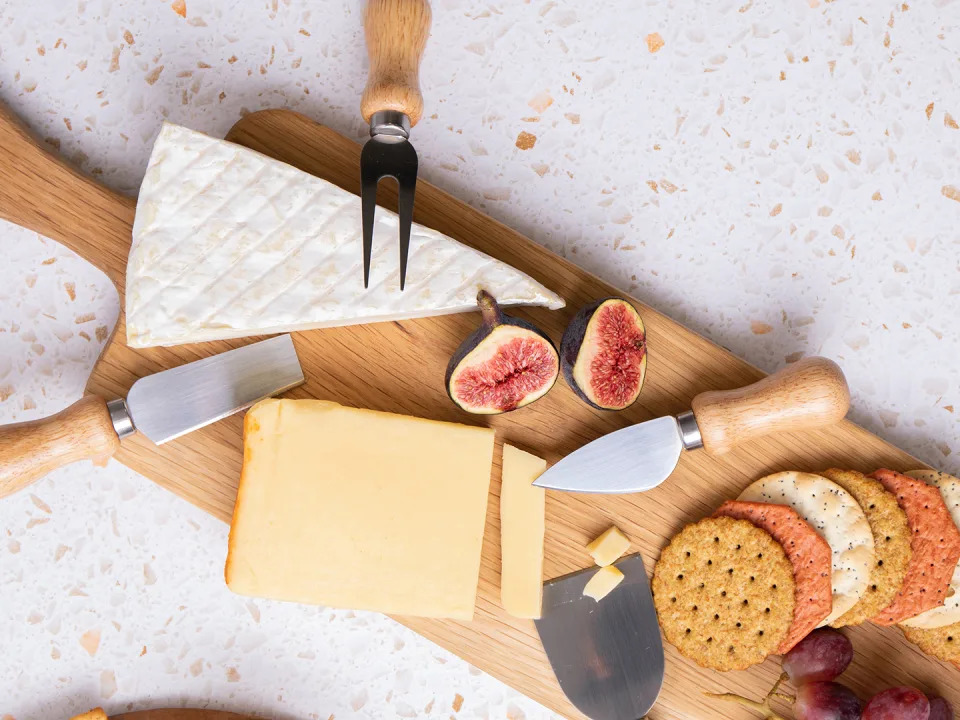 cheese plate, charcuterie