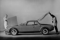 <p>The one that started it all; the world's first ever mid-engined road car. It used Renault running gear and was made by Matra, which took over the project when Bonnet couldn't pay its bills.</p>