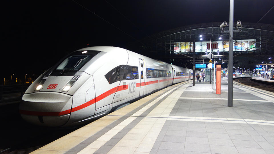 One of Germany’s ICE trains in Berlin. - Credit: Wikimedia Commons