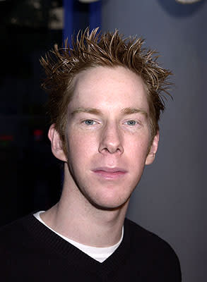 Chris Owen at the Hollywood premiere of Josie and the Pussycats