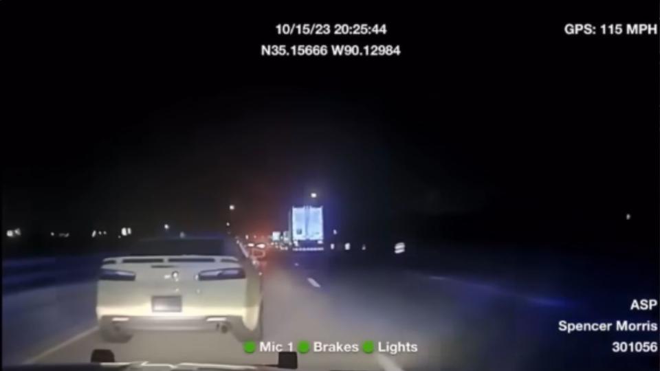 Fleeing Blackout Camaro Driver Cries Like A Baby