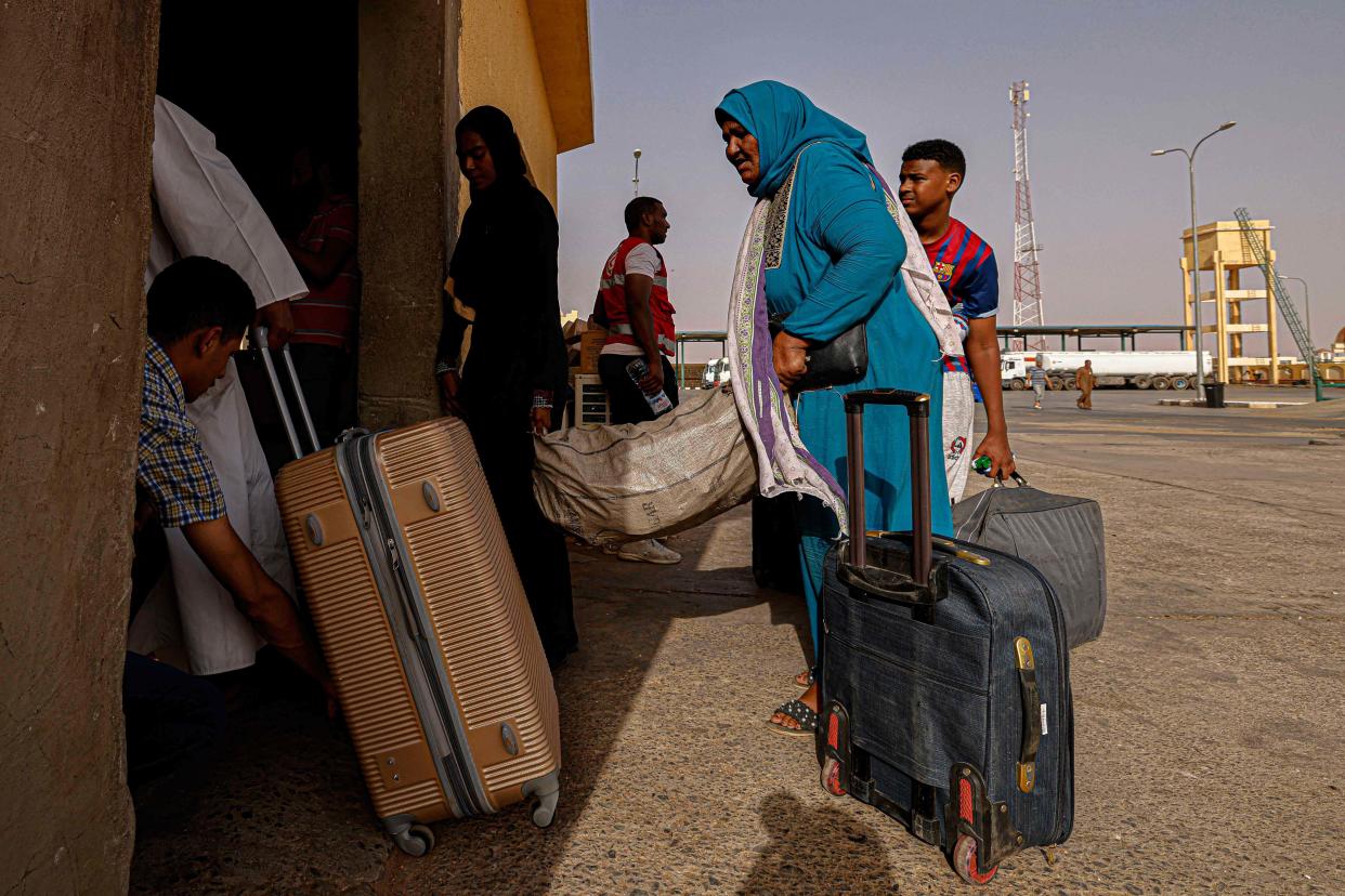 Sudan conflict (Khaled Desouki / AFP - Getty Images)