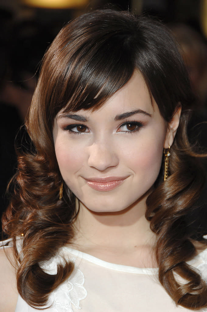 Twilight Premiere LA 2008 Demi Lovato