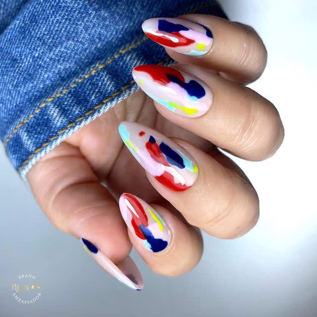 20 Cool Nail Art Designs to Heat Up Summer - theFashionSpot