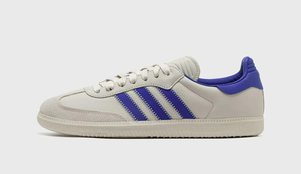 Pharrell Humanrace Adidas Samba Grey Blue 2024