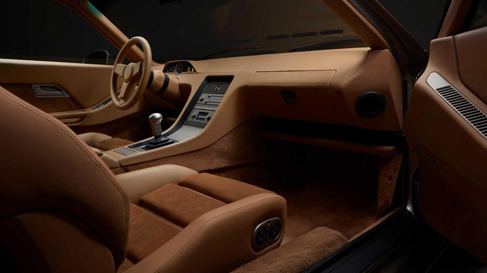 A peek inside the grand tourer - Credit: Nardone Automotive