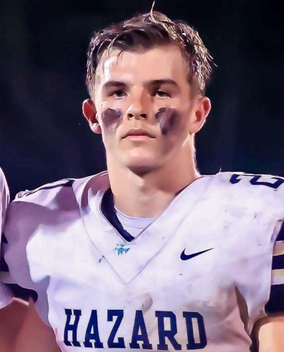 Hazard High School's Max Johnson has been named to The Courier Journal's All-State football first team.