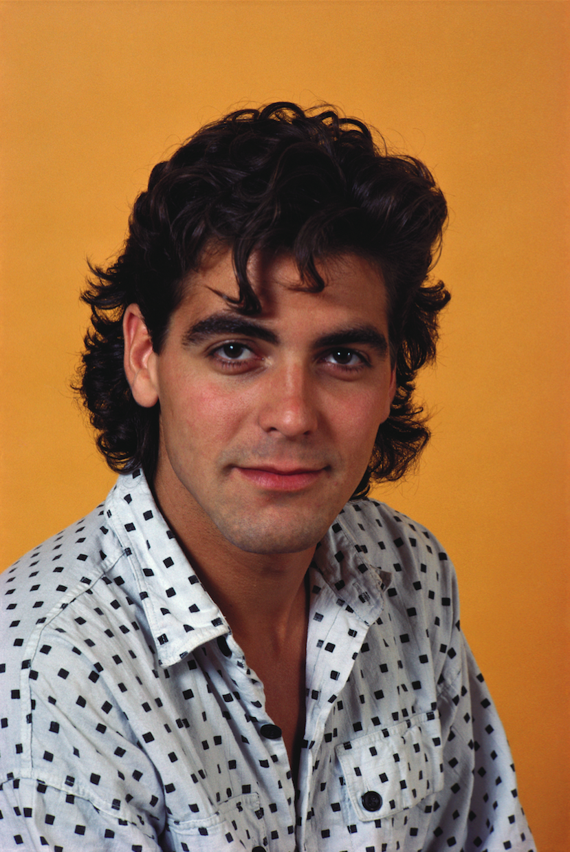 THEN: George Clooney