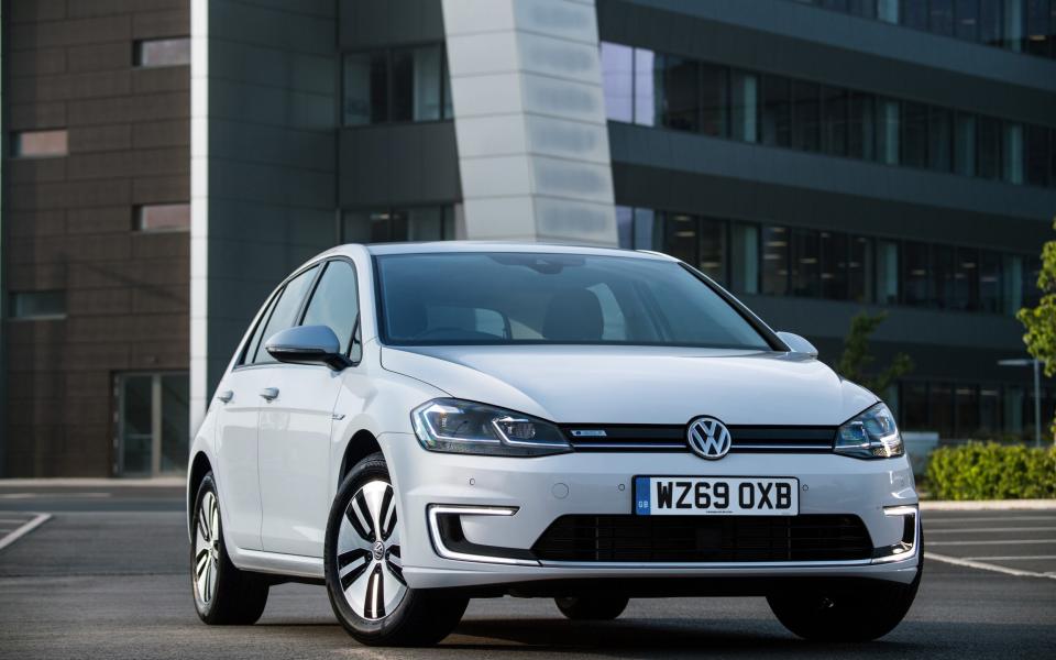 Volkswagen e-Golf from £14,000