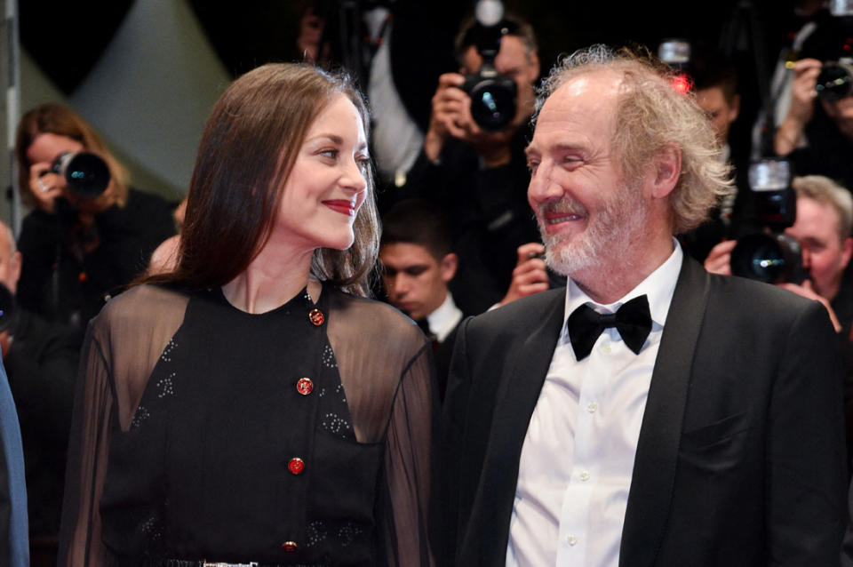 Marion Cotillard et Arnaud Desplechin