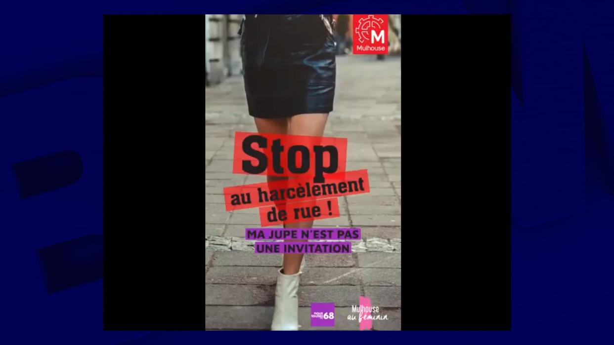 Mulhouse lance une campagne contre les violences sexistes. - Ville de Mulhouse / BFMTV