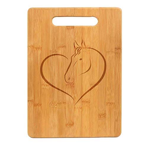 19) MIP Brand Bamboo Wood Cutting Board