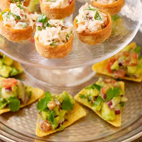 best canape recipes avocado scoops