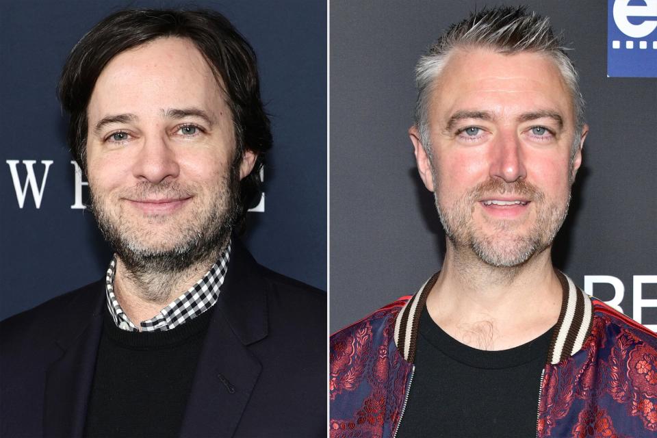 NEW YORK, NEW YORK - NOVEMBER 29: Danny Strong attends "The Whale" New York Screening at Alice Tully Hall, Lincoln Center on November 29, 2022 in New York City. (Photo by Jamie McCarthy/Getty Images); HOLLYWOOD, CALIFORNIA - OCTOBER 17: Sean Gunn arrives at the Screamfest LA "Give Me An A" Black Carpet at TCL Chinese 6 Theatres on October 17, 2022 in Hollywood, California. (Photo by Araya Doheny/Getty Images)