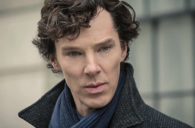 In an awesome twist, Benedict Cumberbatch is actually related to the author of Sherlock Holmes